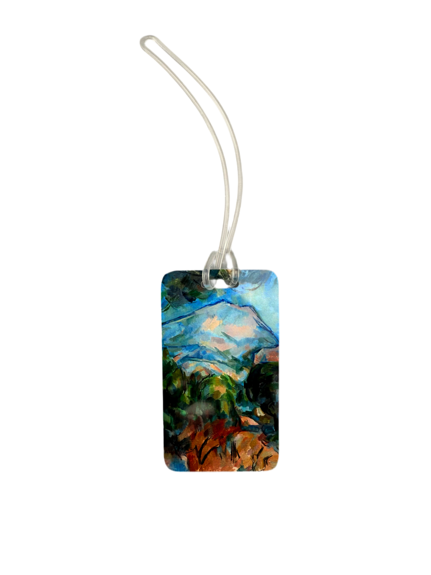 Mount Sainte-Victoire Luggage Tag