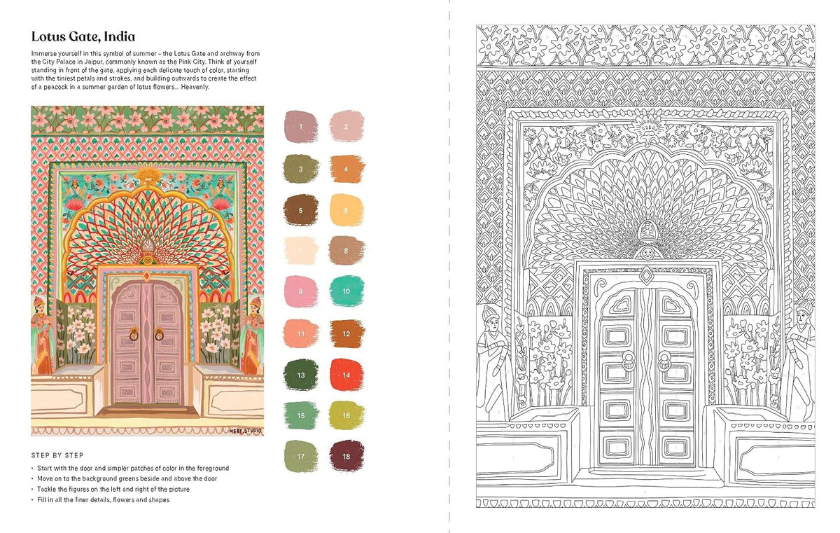Paint by Numbers: Art Escapes