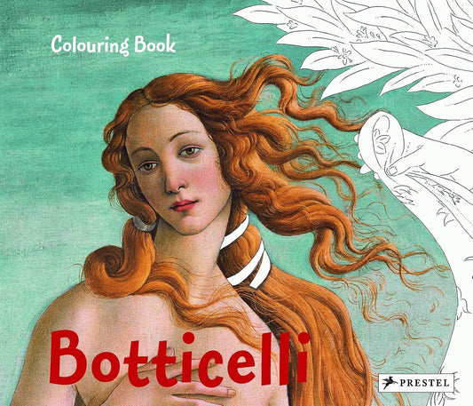 Botticelli Coloring Book