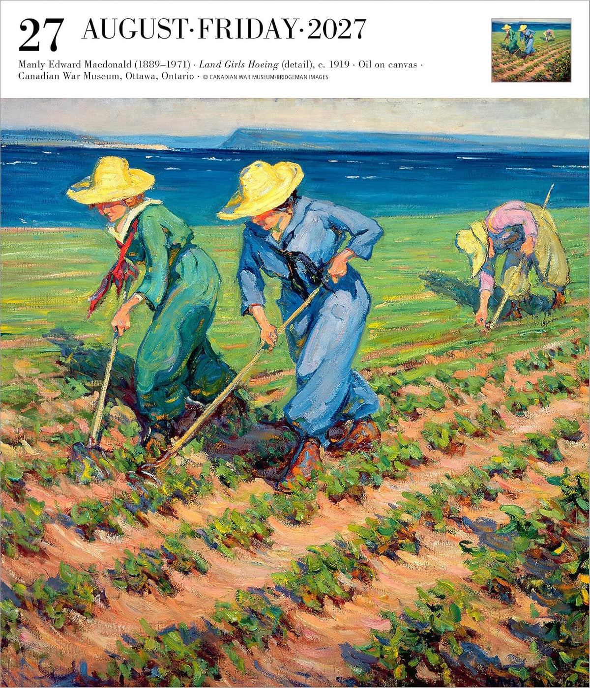 Art Page-A-Day® Gallery Calendar 2027