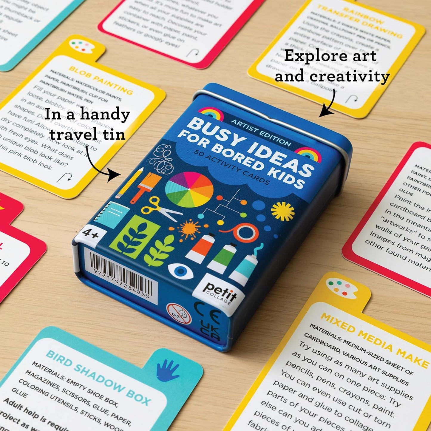 Busy Ideas for Bored Kids- Artist Edition
