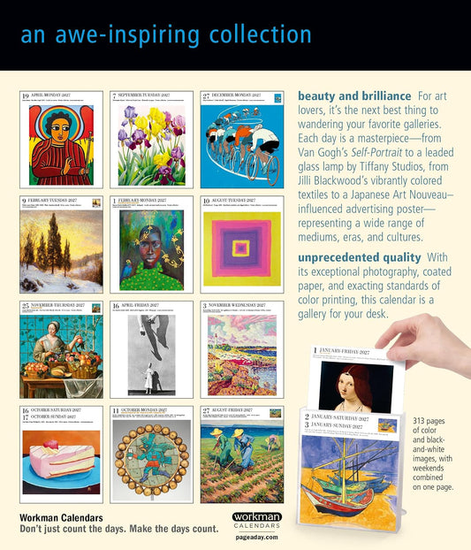 Art Page-A-Day® Gallery Calendar 2027