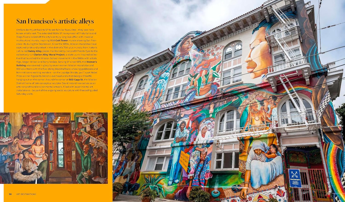 Lonely Planet Art Destinations