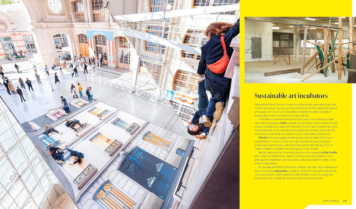 Lonely Planet Art Destinations