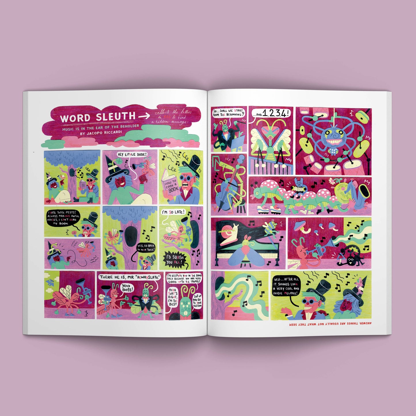 Illustoria 27: Bugs