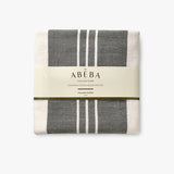 Cotton Woven Pillow Cover - Grey