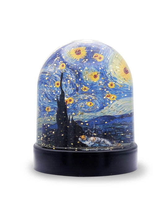 Snow Globe - Van Gogh - Starry Night by Mon Petit Art