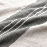 Cotton Woven Pillow Cover - Grey