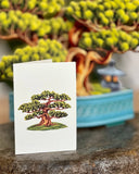 Wisdom Bonsai Pop-up Greeting Cards