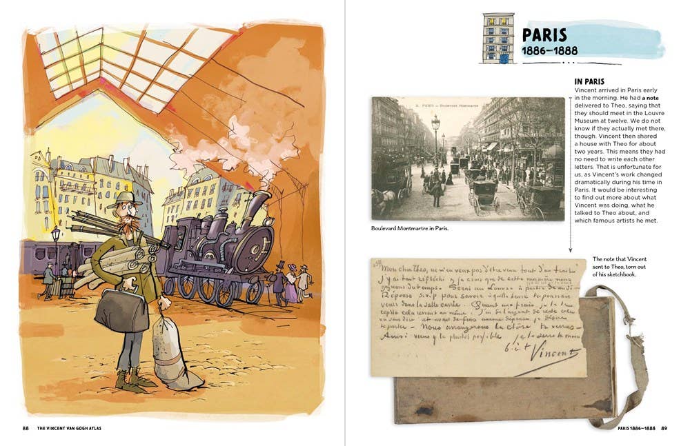 The Vincent Van Gogh Atlas - Nienke Denekamp
