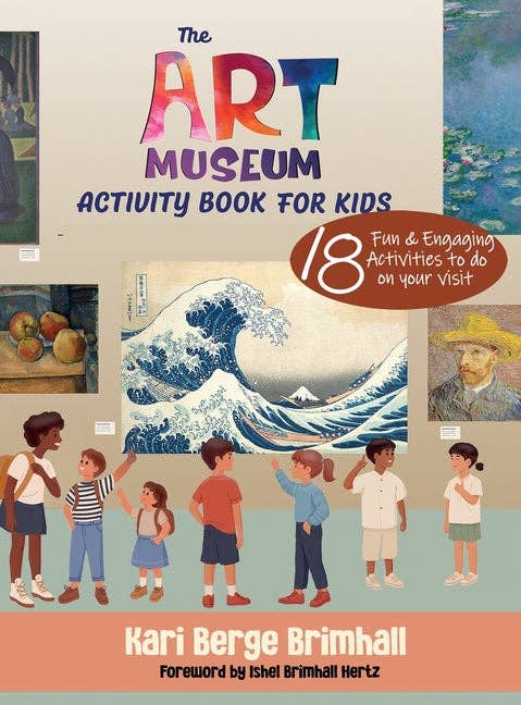 Art Museum Activity Book for Kids - Hardcover
