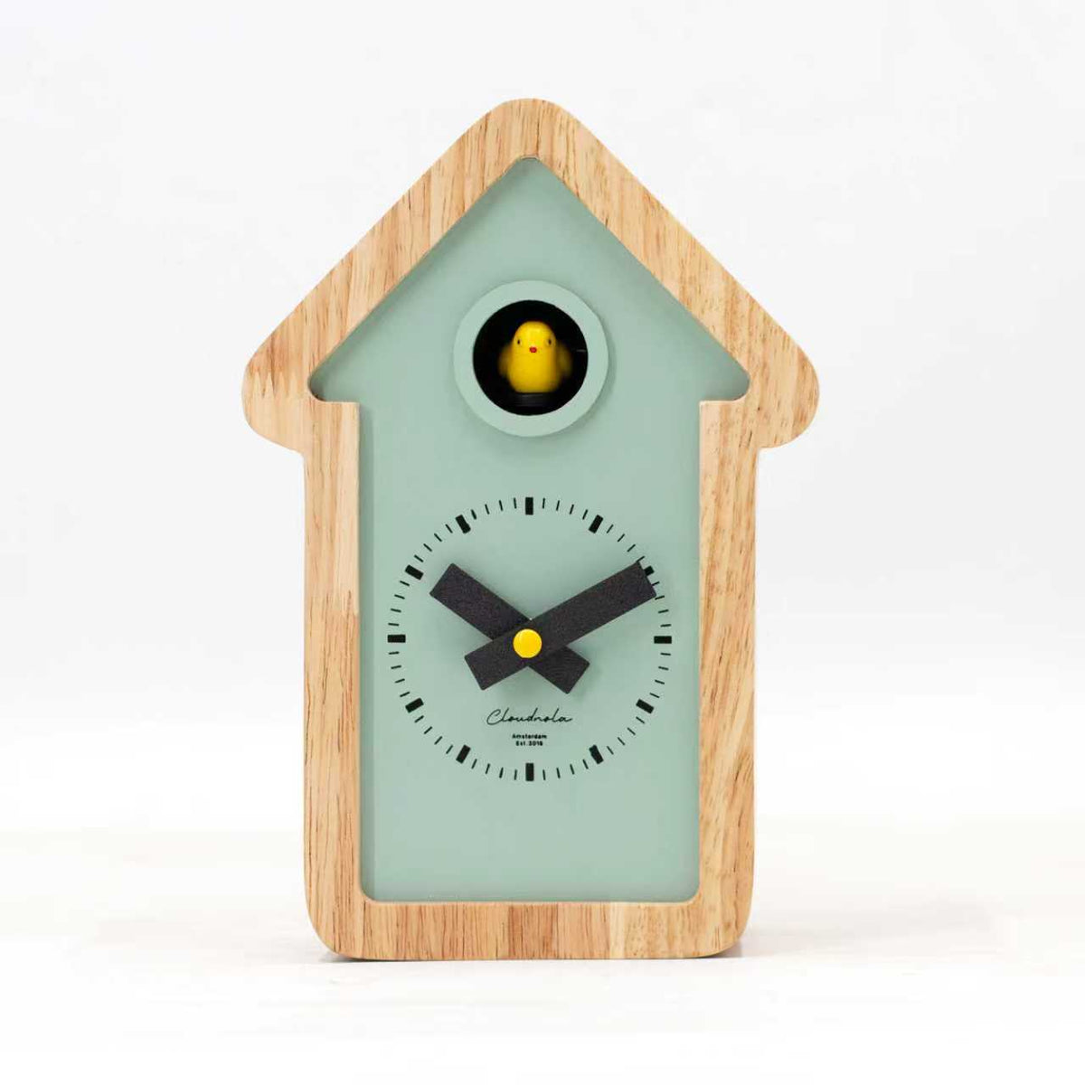 Mantel & Table Cuckoo Clock Sage