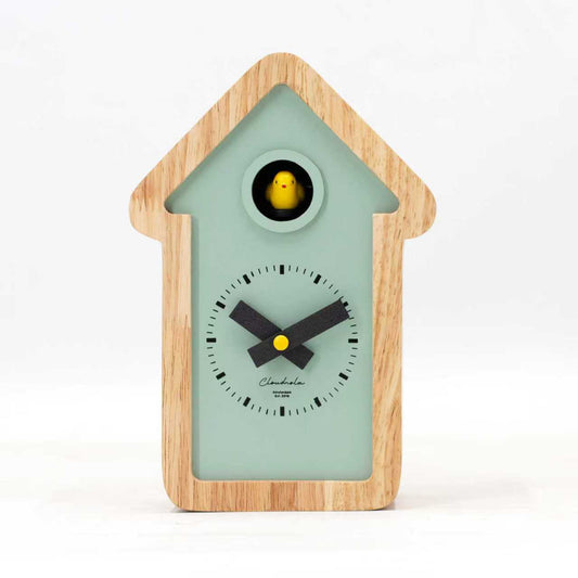 Mantel & Table Cuckoo Clock Sage