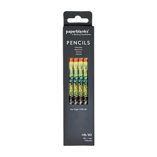 Van Gogh's Still Life 4 Pack Pencils
