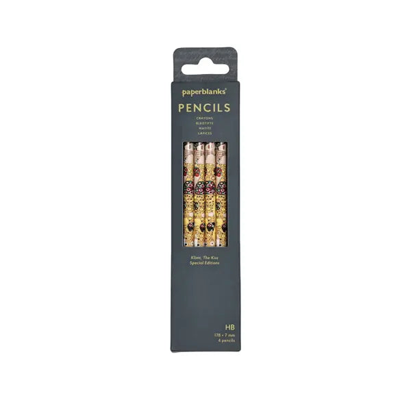 Klimt, The Kiss 4 Pack Pencils