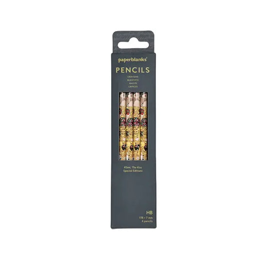 Klimt, The Kiss 4 Pack Pencils