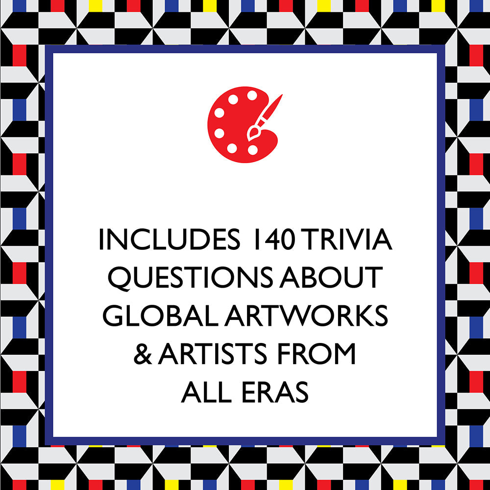 Games Room Art Trivia