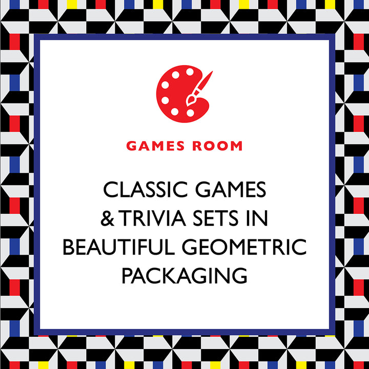 Games Room Art Trivia