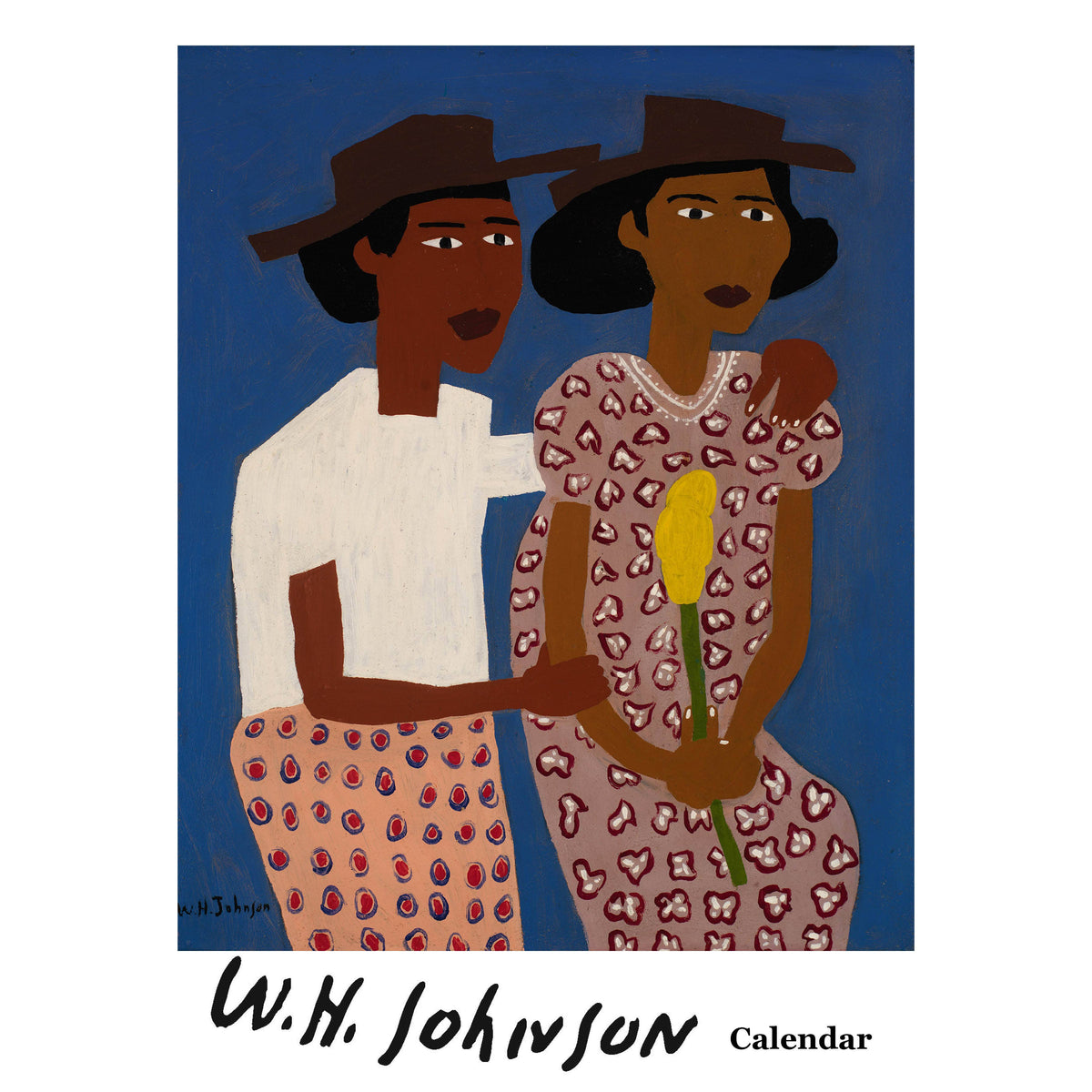 William H. Johnson Wall Calendar 2027