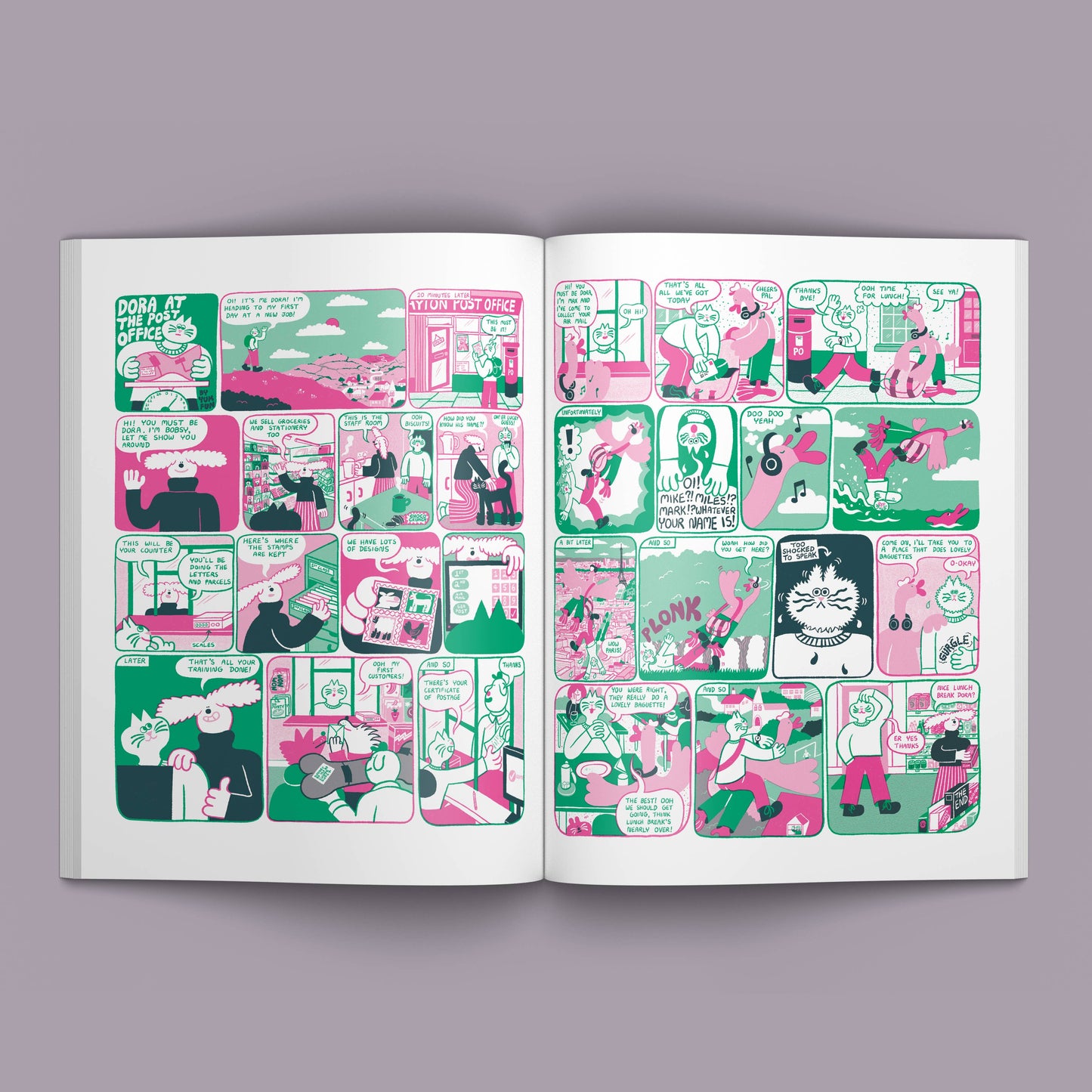 Illustoria 30: Mail (deluxe 10th anniversary issue)