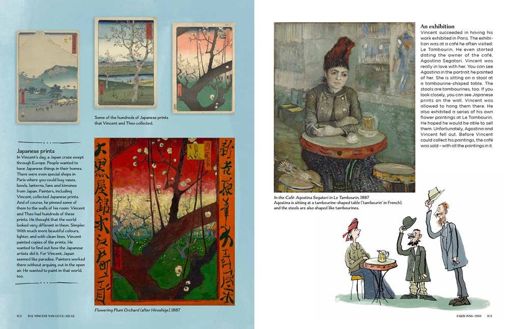 The Vincent Van Gogh Atlas - Nienke Denekamp
