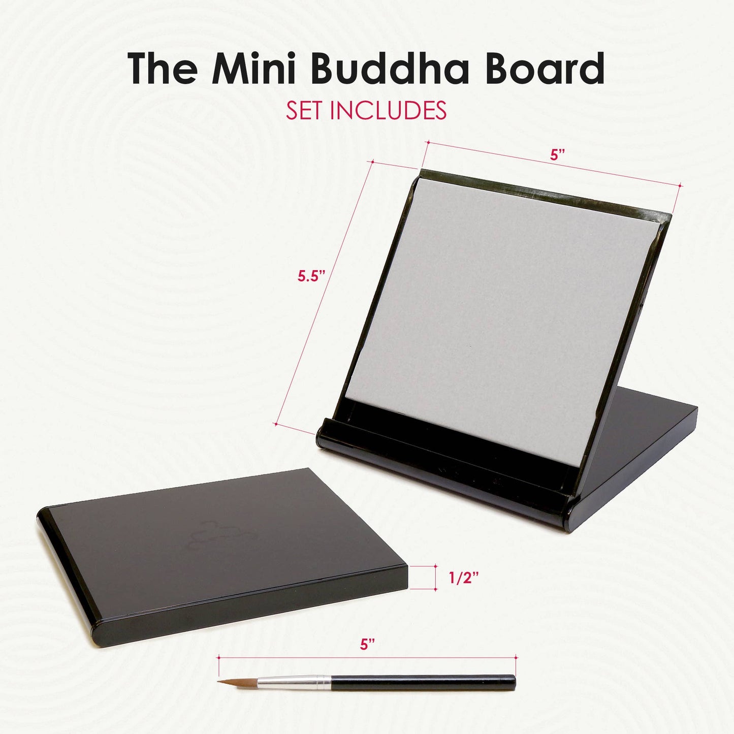 Mini Buddha Board assorted colors