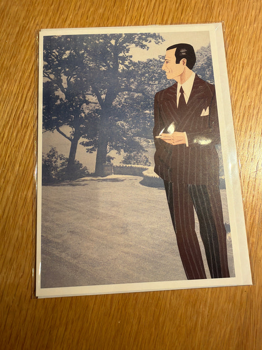 Alex at Cheat Lake Notecard