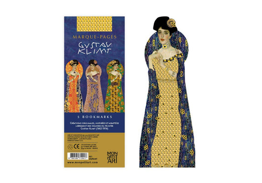 Bookmarks Klimt, Adele by Mon Petit Art