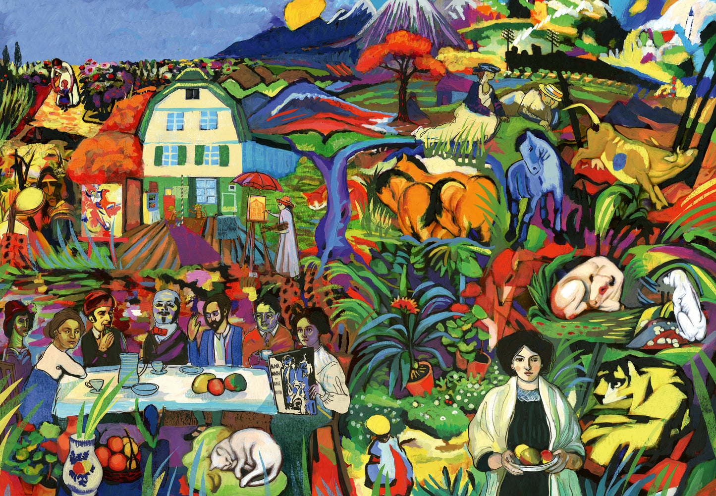 Where‘s the Artist?