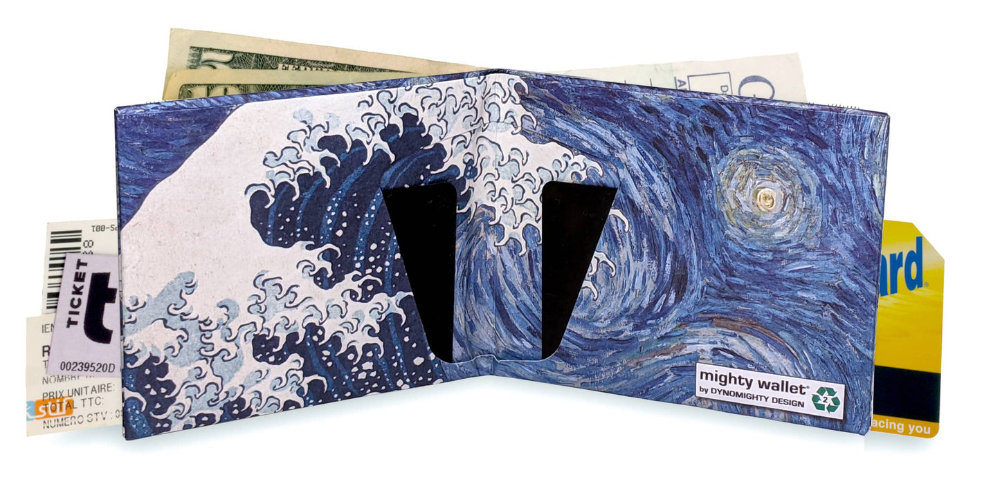 Starry Wave Mighty Wallet