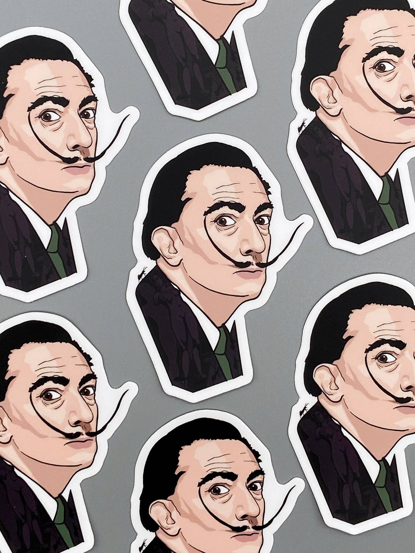 Vinyl Decal - Salvador Dali