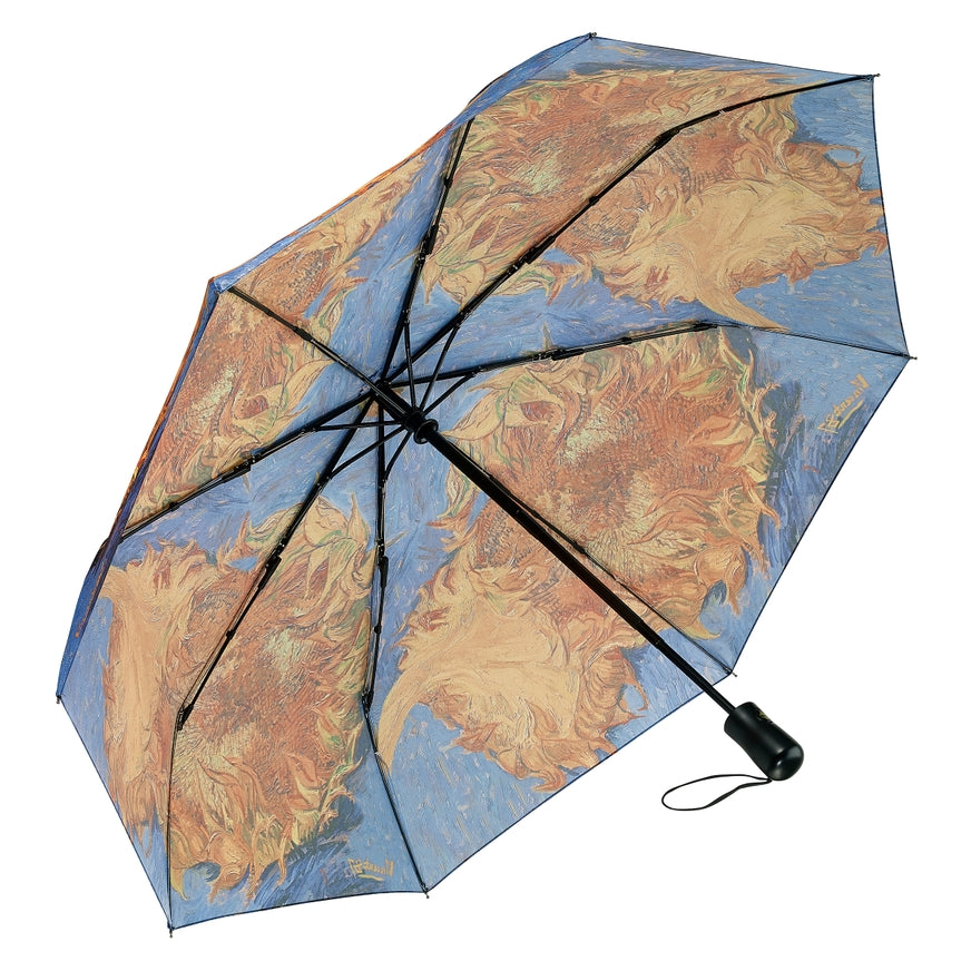 Van Gogh Sunflowers Folding Umbrella