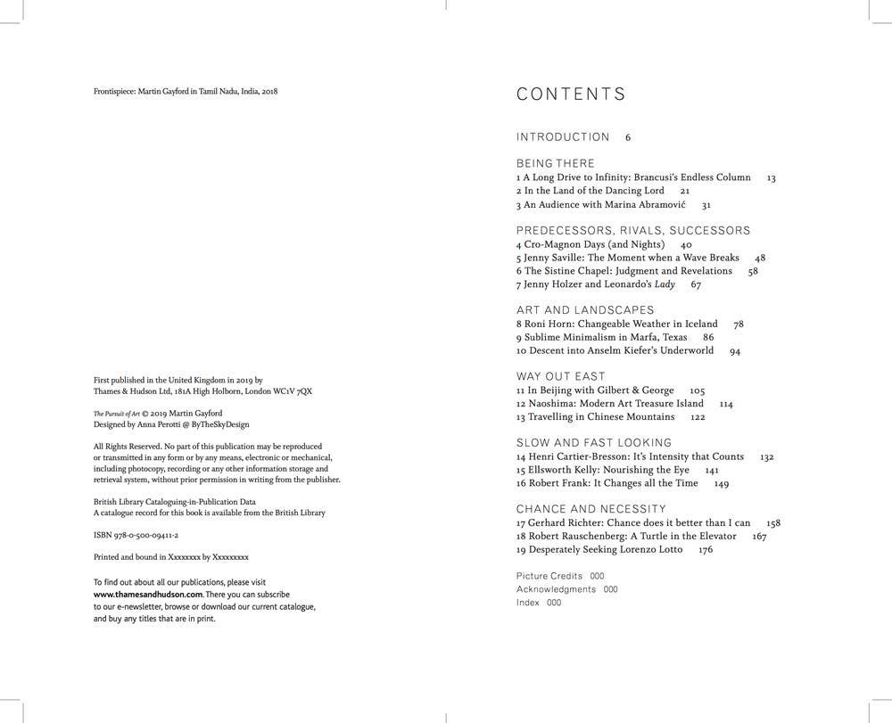 The Pursuit of Art: Travels, Encounters and Revelations