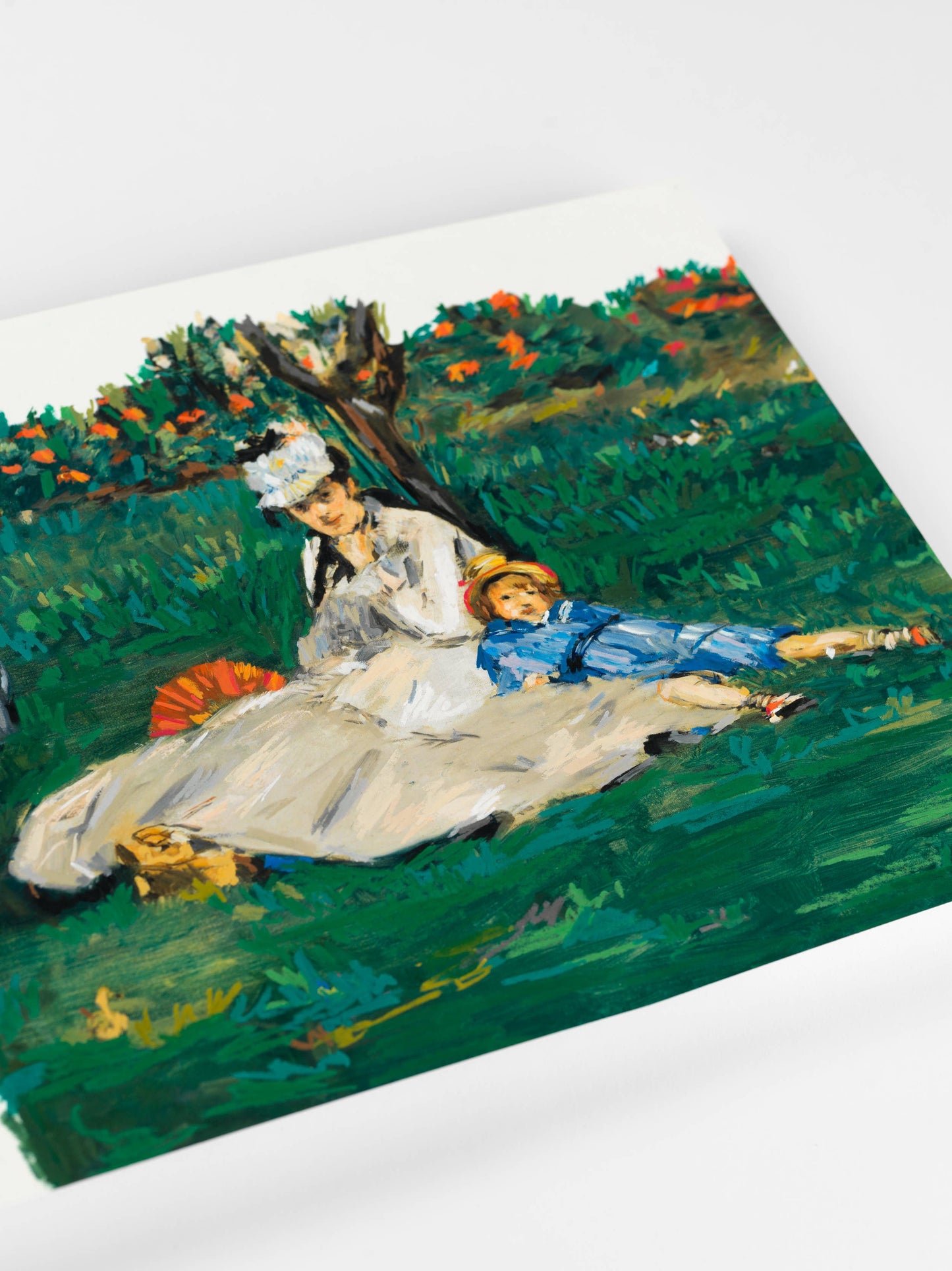 Impressionism Artists' Colouring Book