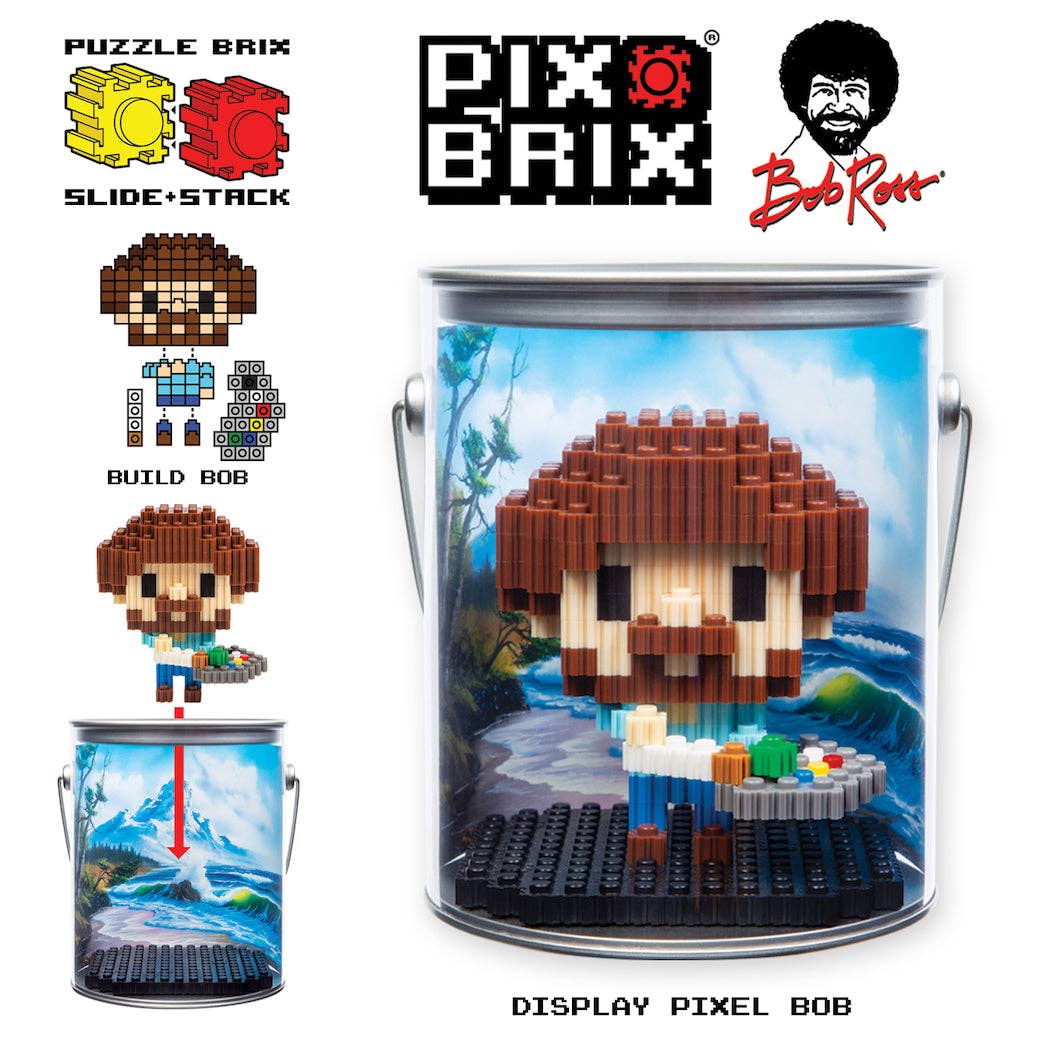 Pix Brix Bob Ross