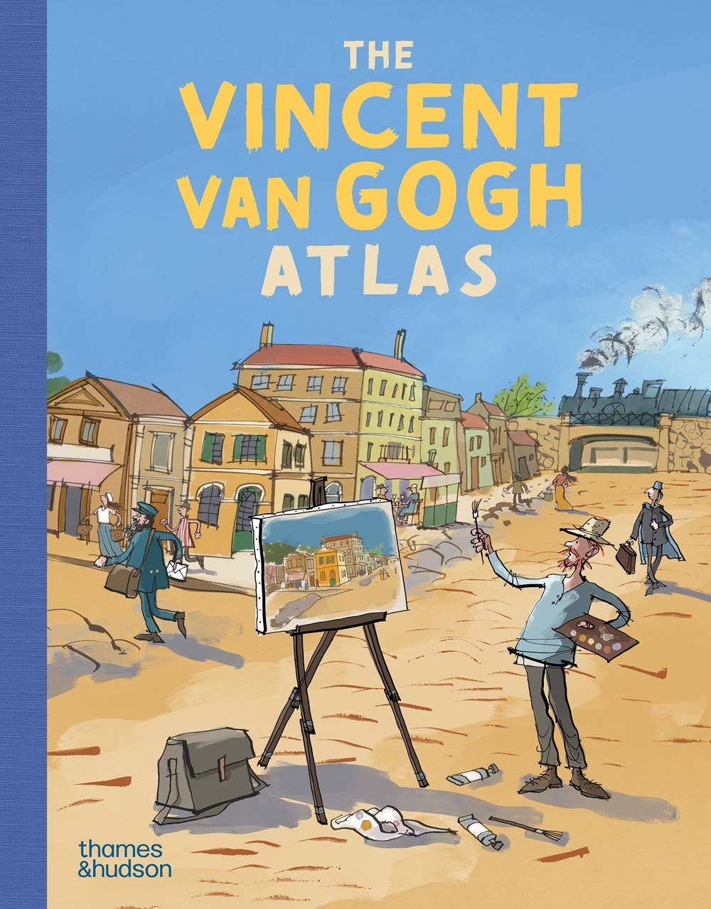 The Vincent Van Gogh Atlas - Nienke Denekamp