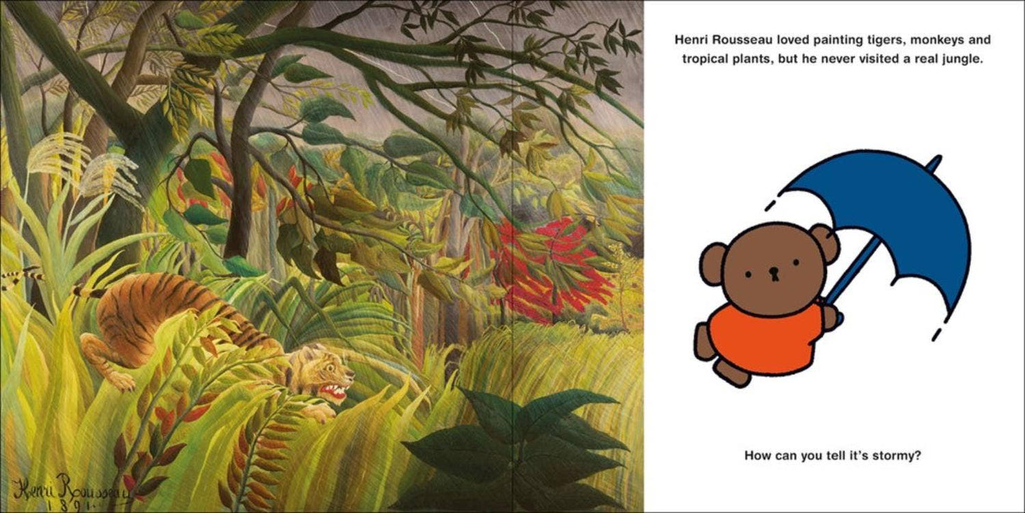 Miffy and the Artists