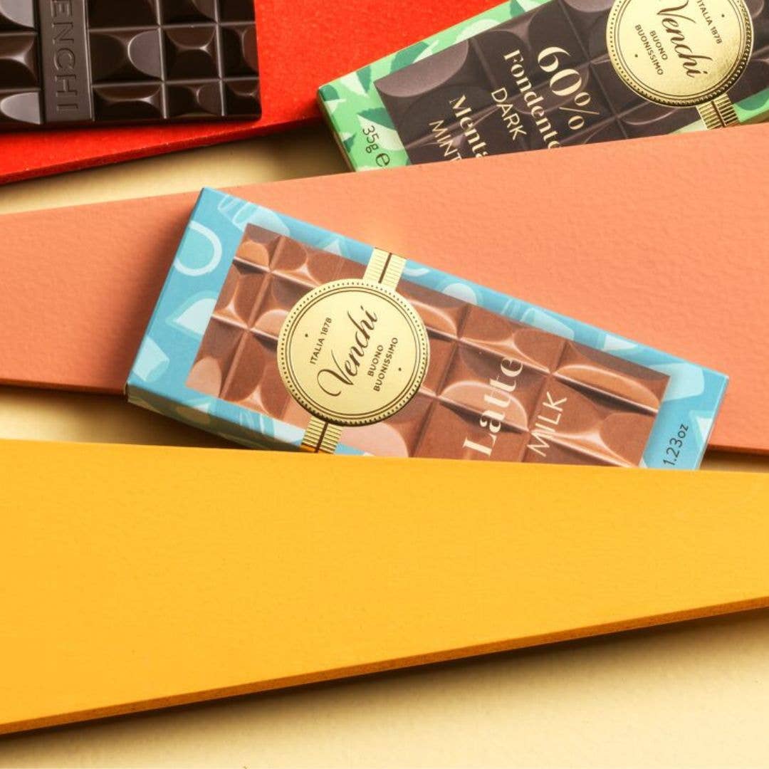Mini Milk Chocolate Bar -  Italian Gourmet Chocolate