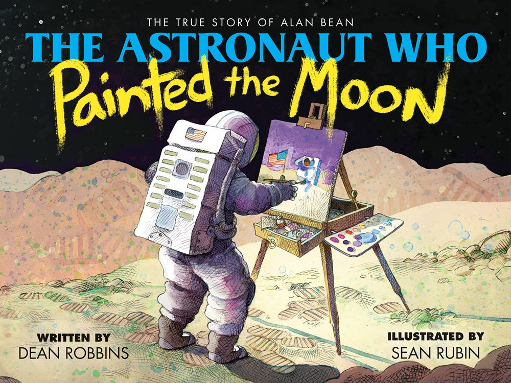 The Astronaut Who Painted the Moon