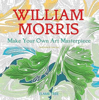 William Morris (Art Coloring Book)