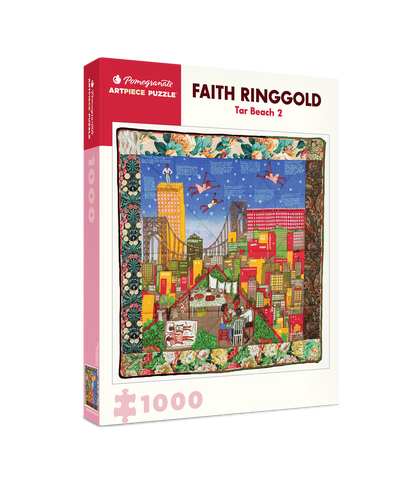 Faith Ringgold: Tar Beach 2 1000-Piece Jigsaw Puzzle