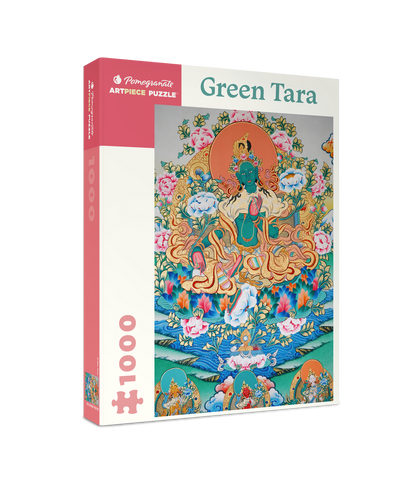 Green Tara 1000-Piece Jigsaw Puzzle