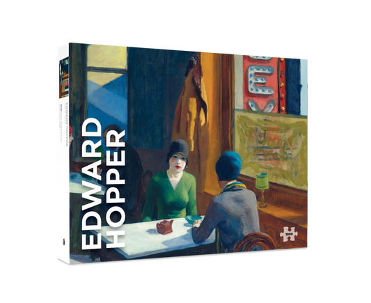 Edward Hopper: Chop Suey 1000-Piece Jigsaw Puzzle