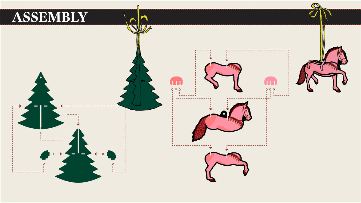 Kate Blairstone: Holiday Ornaments