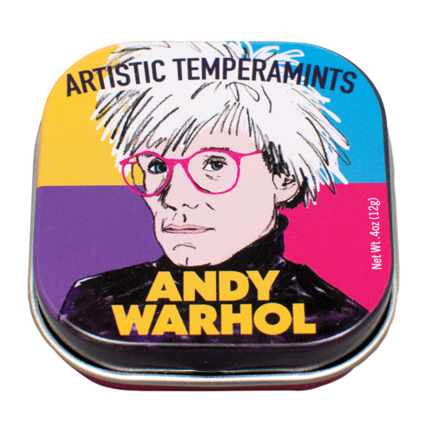 Andy Warhol's Artistic Temperamints