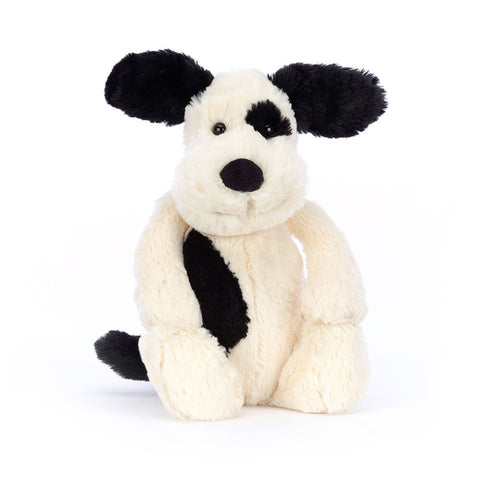 Bashful Black and Cream Puppy Original