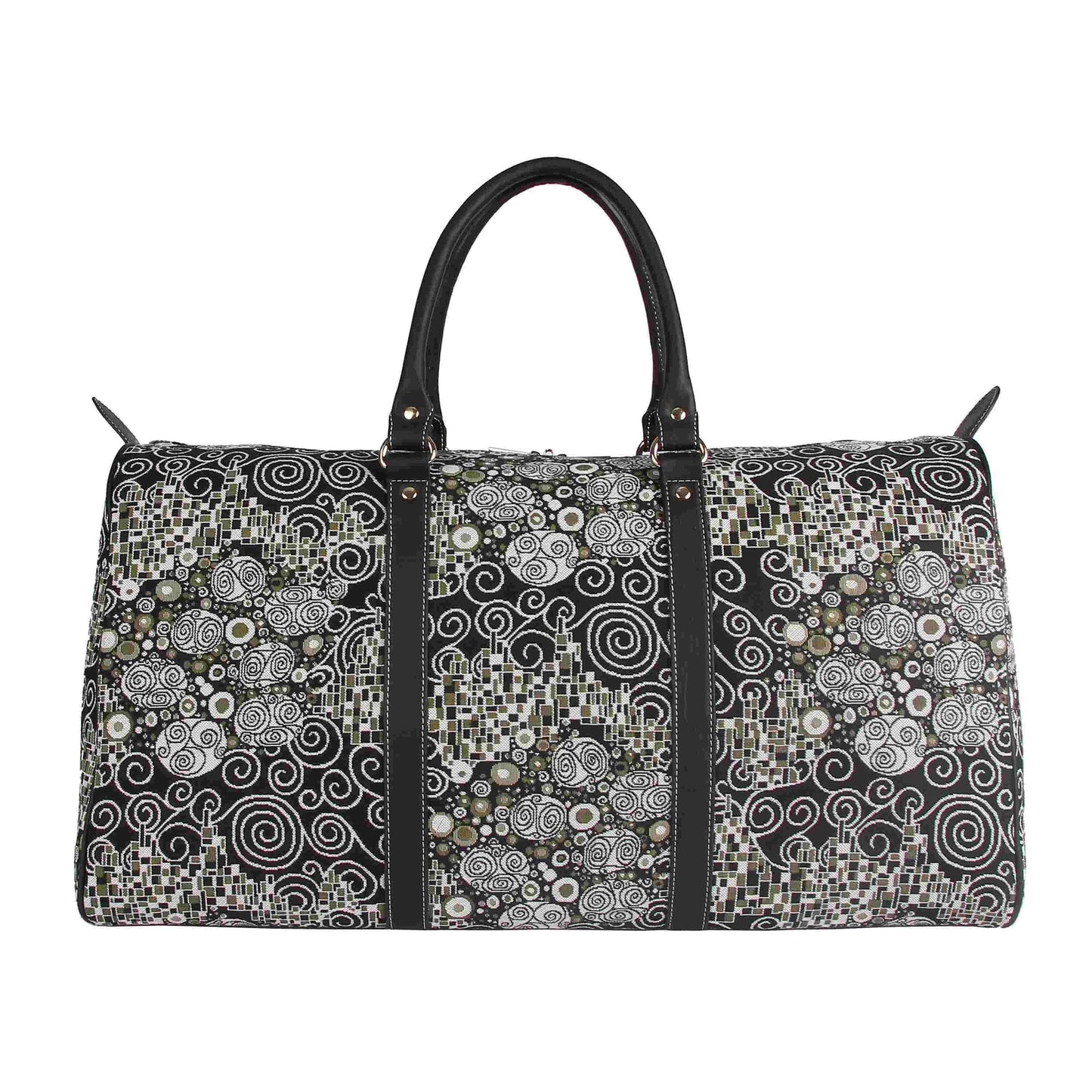 Gustav Klimt The Kiss Holdall Bag | Black