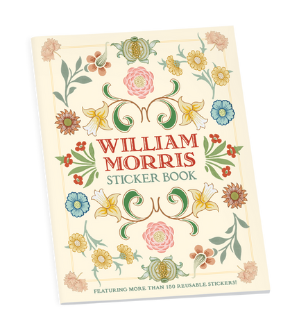 William Morris Sticker Book