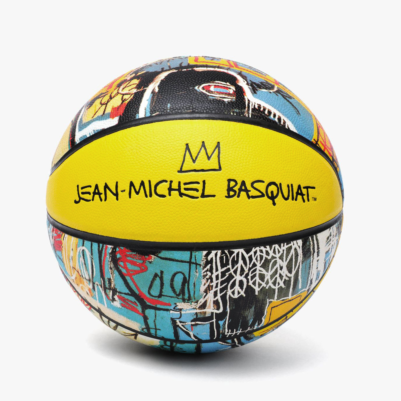 Basquiat "Bird on Money" Basketball