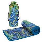 Van Gogh Irises | Beach Towel